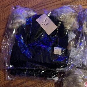 Kids cc beanies nwt